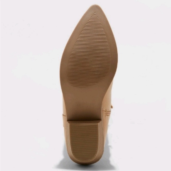 NWT Universal Thread Sommer Western Boots - Tan Various sizes - Picture 3 of 10